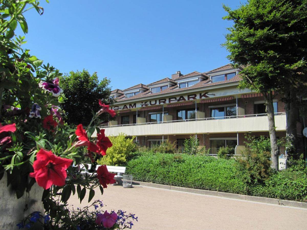 Haus am Kurpark Wohnung 16 Büsum Exterior foto
