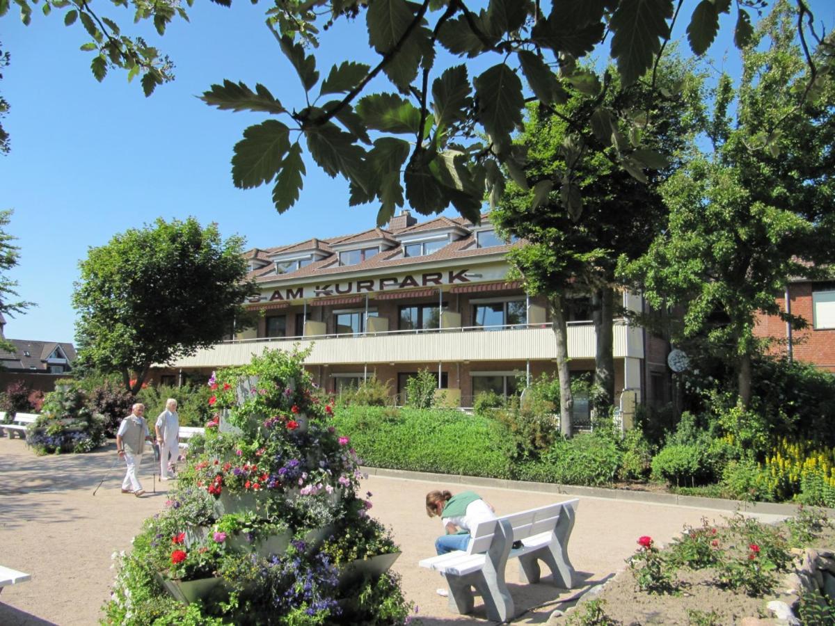 Haus am Kurpark Wohnung 16 Büsum Exterior foto